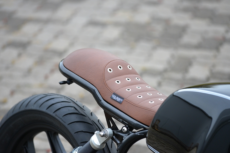 Cafe Racer Seat brown gt, Monolever